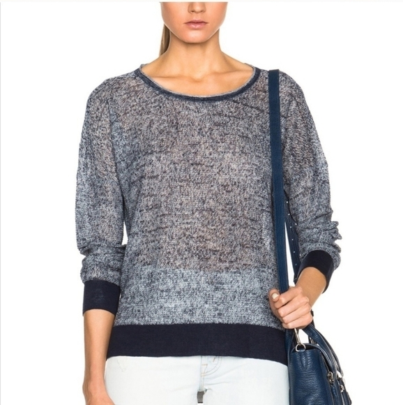 Rag & Bone Jean Skye Knit Thin Pullover Sweater XS - Picture 1 of 10